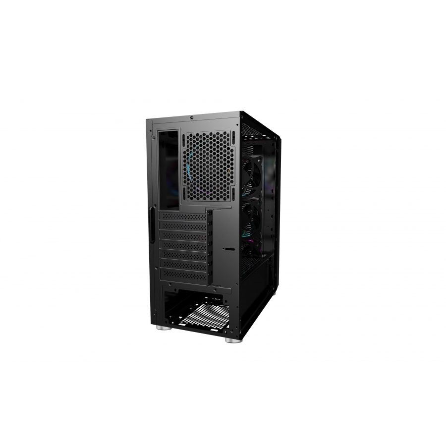 Gabinete Ocelot Gaming OGEC02 Tower ATX Micro ATX Mini-ITX USB 2.0/3.0 sin Fuente