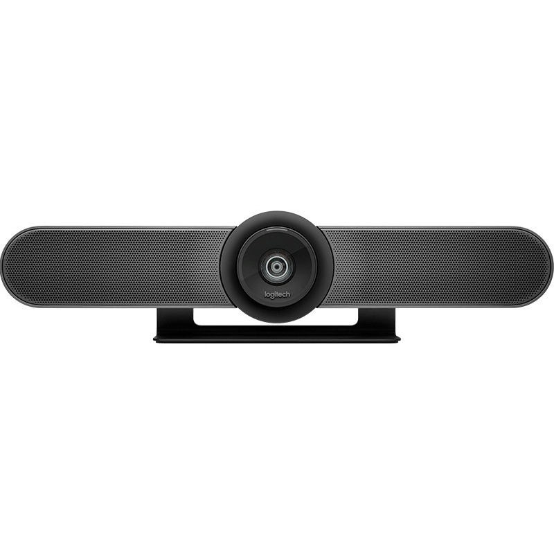 Webcam Para Videoconferencia Logitech Con Micrófono MeetUP Inalámbrico 3840x2160 Pixeles