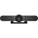 Webcam Para Videoconferencia Logitech Con Micrófono MeetUP Inalámbrico 3840x2160 Pixeles