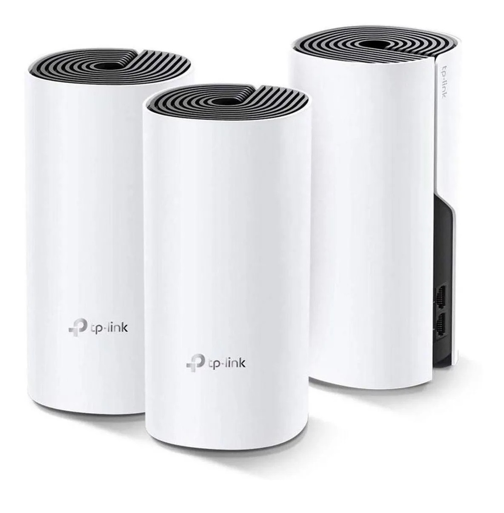 Router Tp-link Deco m43-Pack 3 Piezas AC1200 Whole-Home Sistema Wi-Fi para el hogar Dual-Band 802.11ac