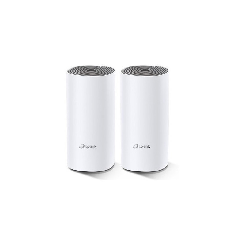 Kit sistema mesh wifi tp-link deco e42-pack - 2.4 - 5 ghz