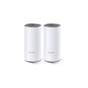Kit sistema mesh wifi tp-link deco e42-pack - 2.4 - 5 ghz