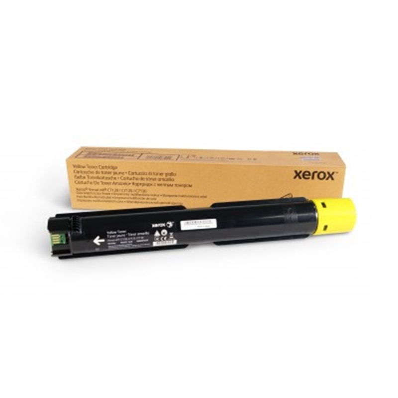 Tóner Xerox 006R01831 Color Amarillo Rinde 11.800 Páginas