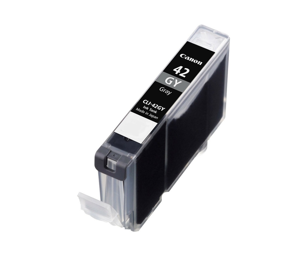 Tanque tinta canon cli-42 gy gris 13ml p/pixma pro-100 (6390b009aa)