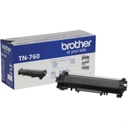 Tóner Brother TN760 Negro 3000 Páginas