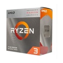 Procesador AMD Ryzen 3 3200G con Gráficos Radeon Vega 8 S-AM4 3.60GHz Quad-Core 4MB L3 con Disipador Wraith Stealth