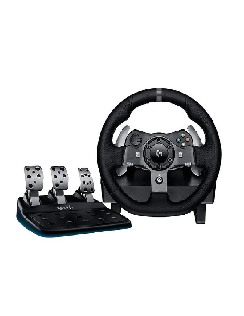 Volante Logitech G920 Driving Force compatible con PC USB y Xbox One