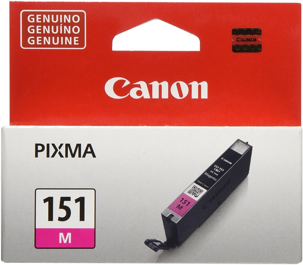 Tanque De Tinta Canon Cli-151bk 7ml Magenta