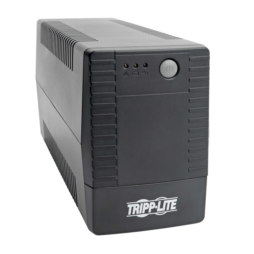 No Break UPS Tripplite Interactivo de 450VA 240W AVR Serie VS Torre 120V AC Entrada - 120V AC Salida 50Hz/60Hz - 4 x NEMA