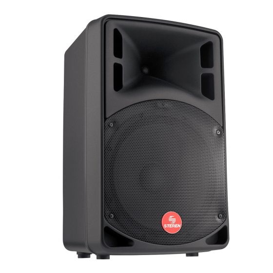 Bafle steren profesional pmpo 12" bluetooth 2100w color negro