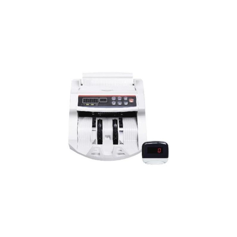 Contadora de billetes nextep con detector magnético uv