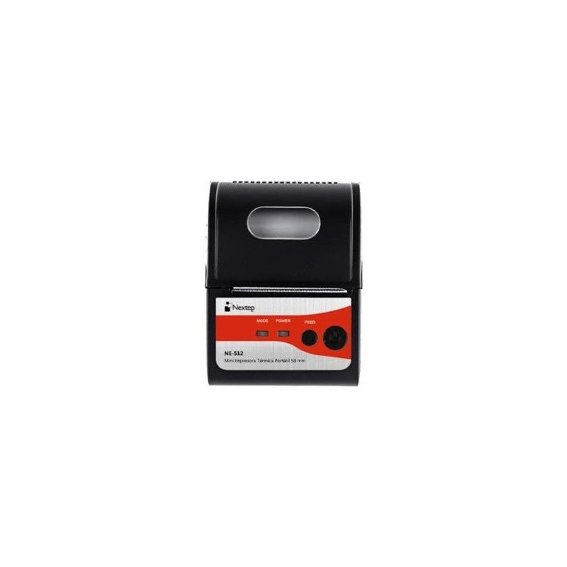 Mini Impresora Térmica Portátil Nextep 58mm USB Bluetooth