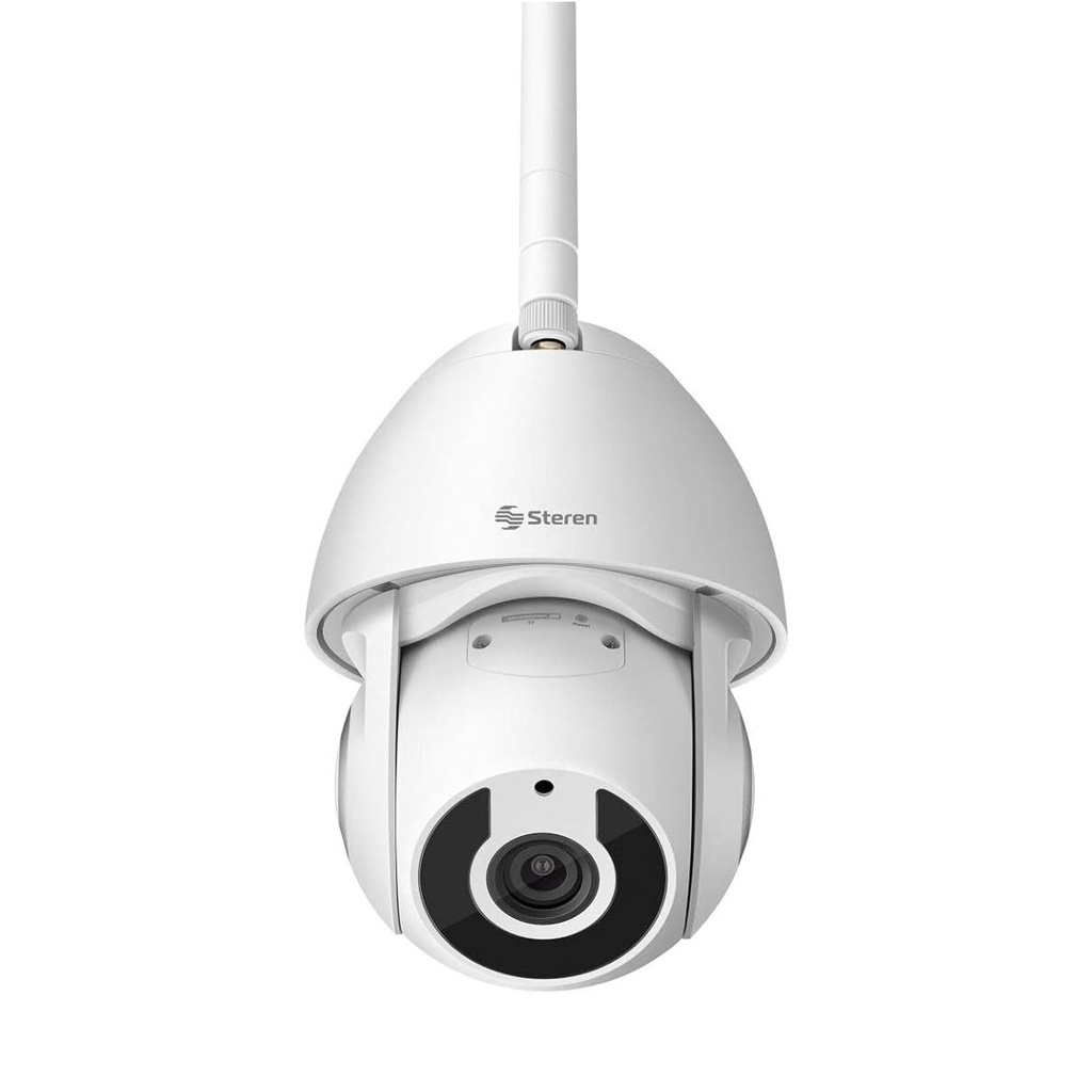 Cámara Smart WiFi Domo para Exteriores Steren CCTV-235 Inalámbrico 1920x1080 Pixeles Día/Noche
