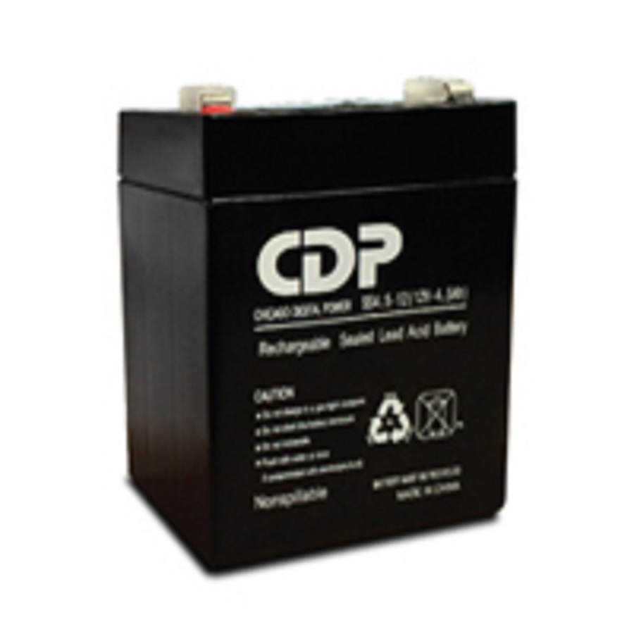 Bateria interna cdp 12v 4.5 amp