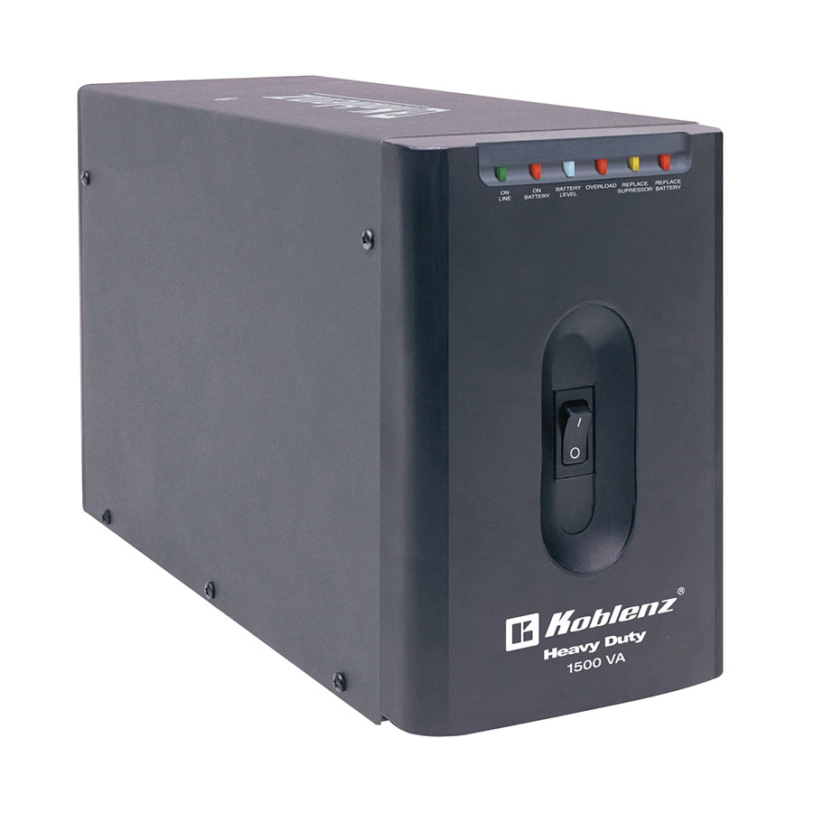 No Break Koblenz 15007-USB/R 900W 1500VA Entrada 95-145V Salida 120V
