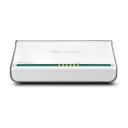 Switch Tenda Fast Ethernet Mini S105 10/100Mbps 5 Puertos No Administrable