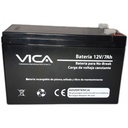 Batería De Reemplazo Vica Para No Break VICA 12V-7AH 12V 7Ah