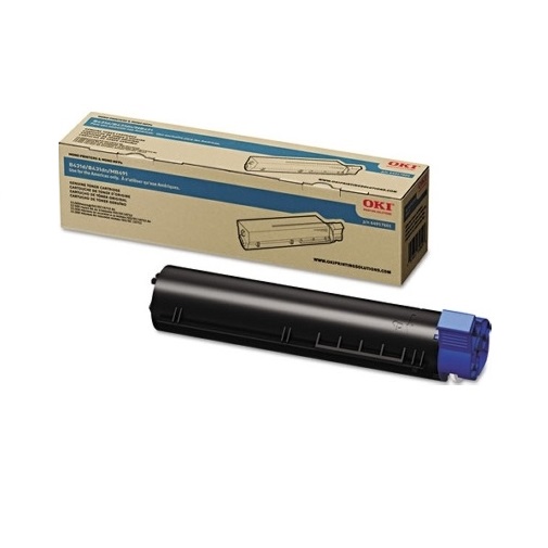 Tóner OKI 44917601 Negro 12,000 Páginas b431/mb491