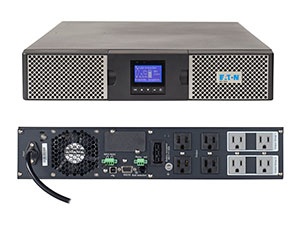 No Break Eaton 9PX 1500RT 1350W 1500VA Entrada 100-144V Salida 100-125V 8 Contactos