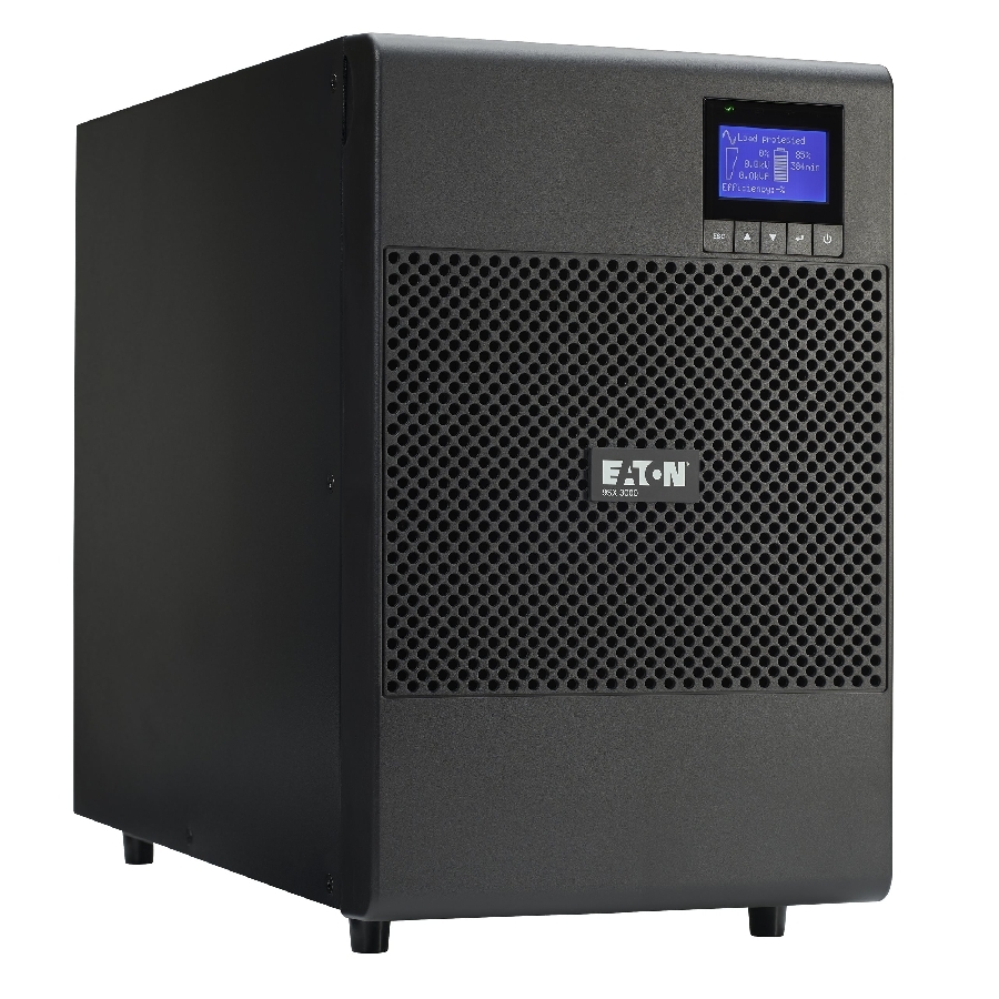 No Break Eaton Doble Conversión 2700W 3000VA Entrada 100-276V 4 Contactos