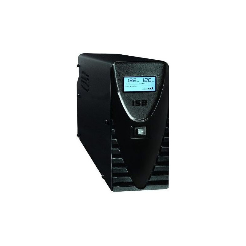 No Break Industrias Sola Basic Micro XRN-21-481 SR inet 300W 480VA Entrada 95-140V Salida 120V
