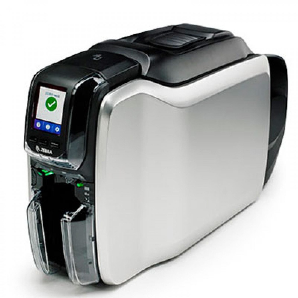 Impresora De Tarjetas Zebra ZC300 USB Ethernet 300x300 DPI