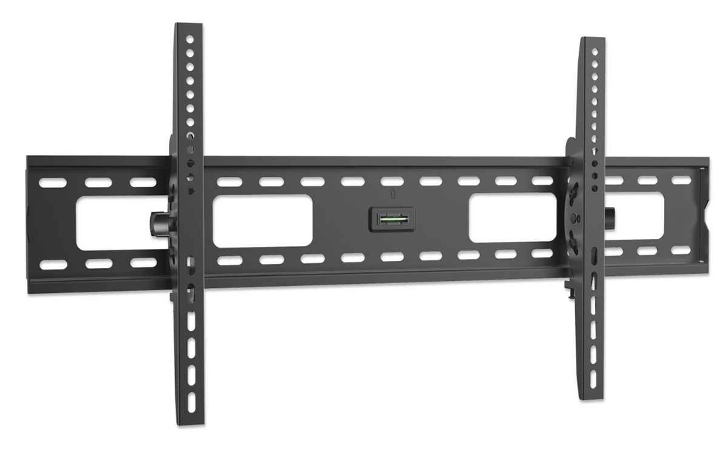 Soporte tv manhattan p/pared 75kg 37" a 85" ajuste vertical 423830