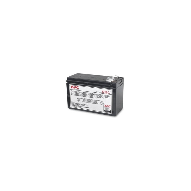 Batería De Reemplazo para UPS Cartucho #110 APC RBC110