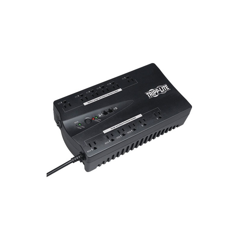 No-Break TRIPP-LITE 750 VA 450 W Hogar y Oficina
