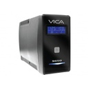 No Break Vica con Regulador S650 360W 650VA Entrada 81-147V Salida 108-132V