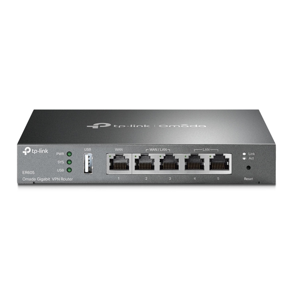 Router TP-Link Gigabit Ethernet TL-R605 V2 Alámbrico 5x RJ-45 