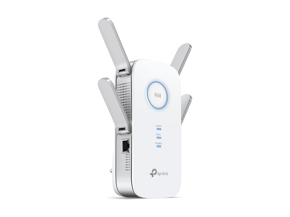 Extensor de Alcance Inalámbrico TP-LINK RE650 AC2600 Doble Banda Wireless AC Wi-Fi 5 1733Mbps LAN Gigabit