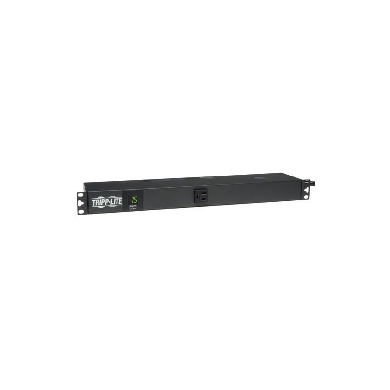 Supresor picos tripp lite 15amp 5-15 cont rack 19" 120v