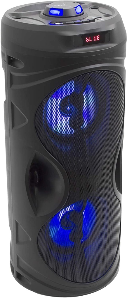 Bafle dual inalambrico perfect choice pc-112860 - negro