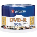 Verbatim Torre De Discos Virgenes Para DVD DVD-R 16x 50 Discos