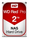 Disco Duro para NAS Western Digital WD Red Pro 3.5'' 2TB SATA III 6 Gbit/s 7200RPM 64MB Cache de 8 a 16 Bahías