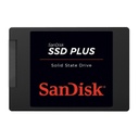 Unidad de estado solido ssd sandisk plus 480gb 2.5 sata3 7mm lect.535