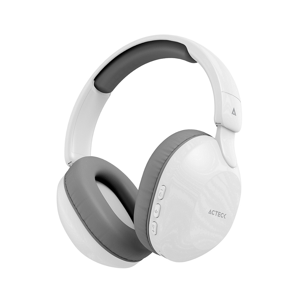 Audífonos Con Micrófono Acteck Honour Plus HP450 Bluetooth Inalámbrico USB-C