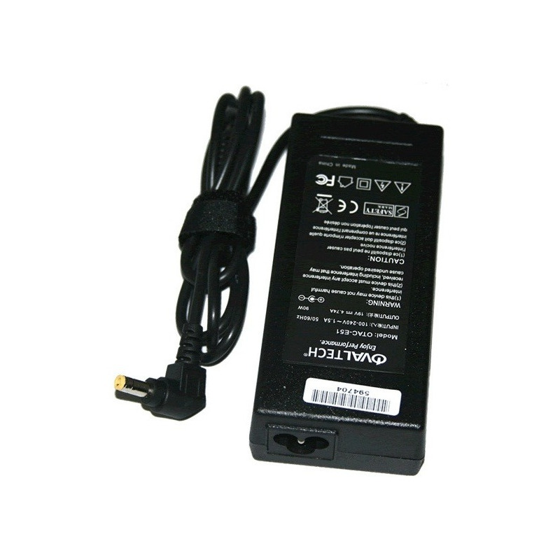 Cargador Ovaltech OTAC-E51 90W 19V 4740mAh