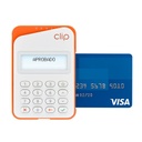 Dispositivo para Cobro con Tarjeta Clip Plus 2.0 con Teclado Numérico