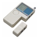 Probador de cables intellinet 351911 - bnc
