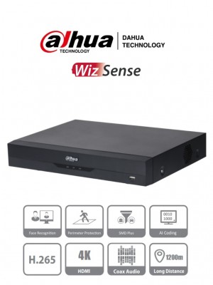Xvr  dahua technology dh-xvr5116h-4kl-i2 - h265+