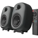 Acteck Bocinas Acteck Dynamic Exact BS685 Alámbrico/Inalámbrico Bluetooth 2.0 Canales 80W RMS USB