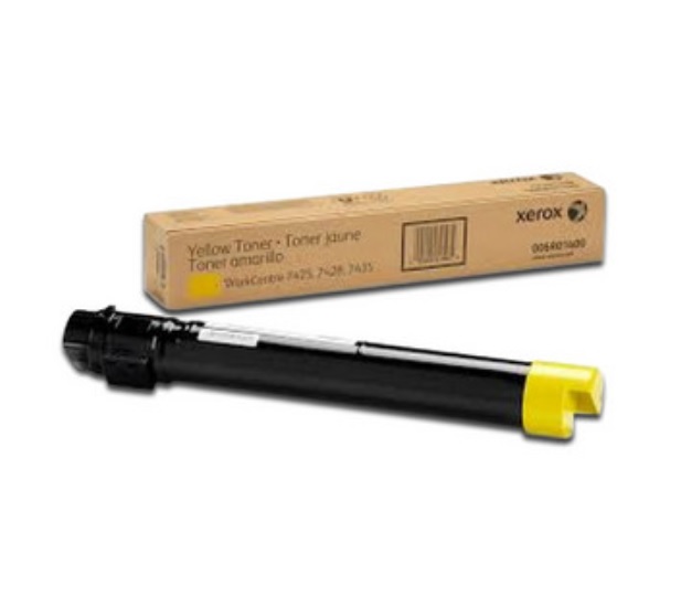 Tóner Xerox 6R1400 Amarillo 15.000 Páginas