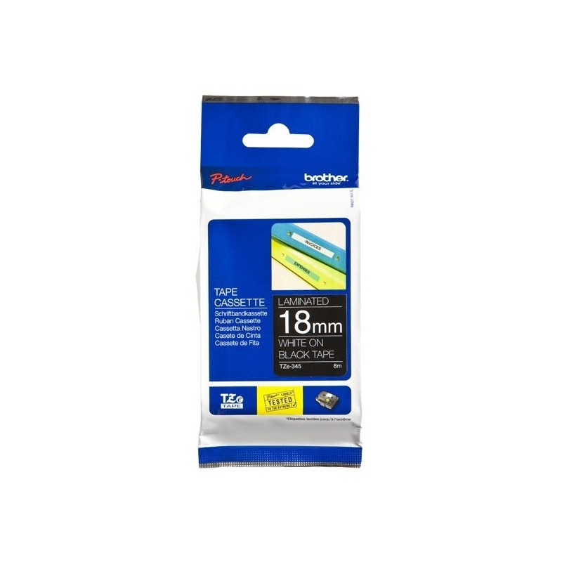 Cinta laminada brother tze345 - tze