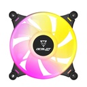Ventilador Individual Ocelot Gaming ARGB 120mm 4 Pines