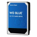 Disco duro interno wd blue 3.5 6tb sata3 6gb s 256mb 5400rpm p pc comp basico