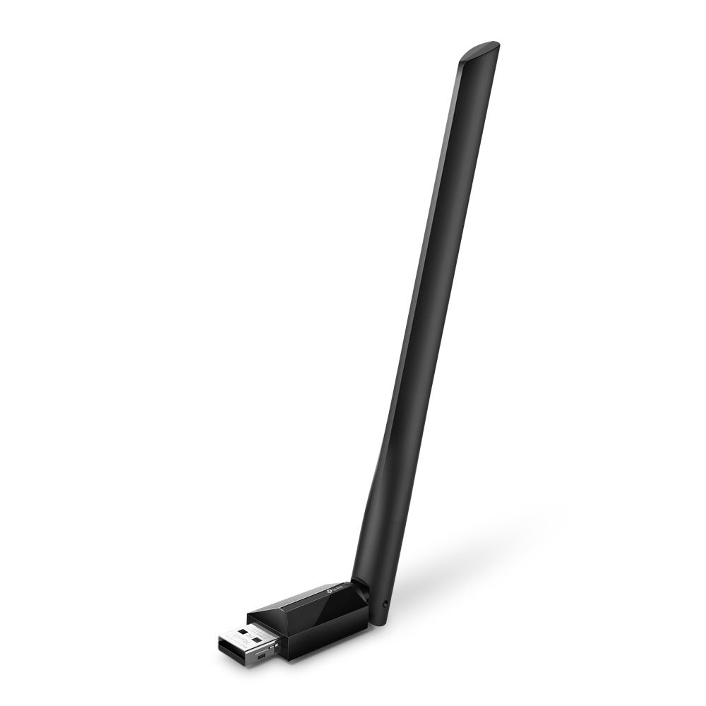 TP-Link Adaptador de Red USB Archer T2U Plus Inalámbrico WLAN 600Mbit/s 2.4/5GHz