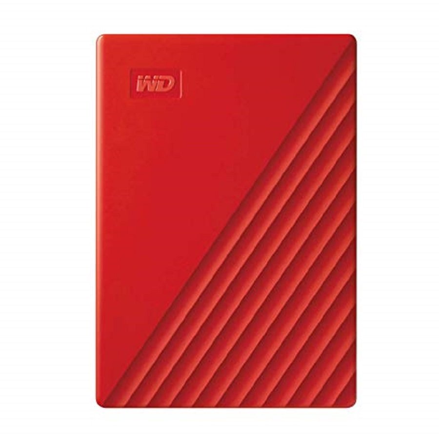 Disco Duro Externo Western Digital WD My Passport 2TB USB 3.2  2.5'' Rojo