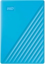 Disco Duro Externo Western Digital WD My Passport 4TB USB 3.2